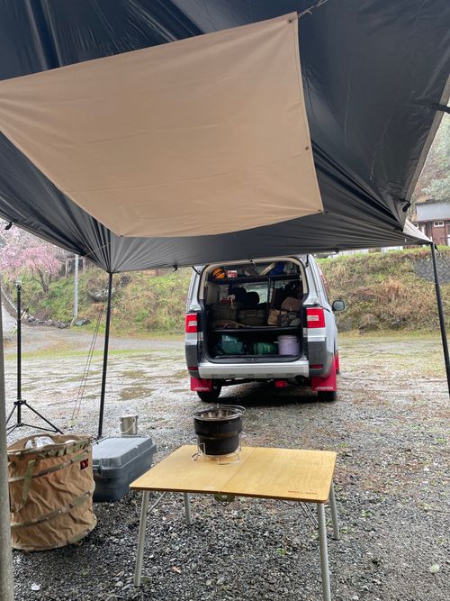 同僚とデュオキャンプ！道志村にある久保キャンプ場へ！ 道志村 久保キャンプ場 ソロキャンプ グループキャンプ 区画サイト ma9さんのキャンプブログ CAMPiii（キャンピー） -キャンプ専用SNS キャンプのすべてがここに集まる-