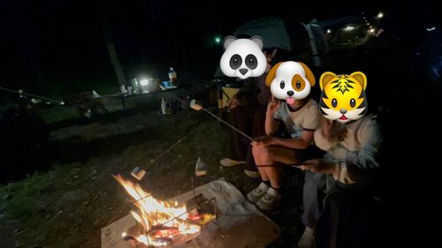 祝🎊初ファミリーキャンプ⛺️ グリーンパーク山東 ファミリーキャンプ フリーサイト Tadokoroさん🔰さんのキャンプブログ CAMPiii（キャンピー） -キャンプ専用SNS キャンプのすべてがここに集まる-