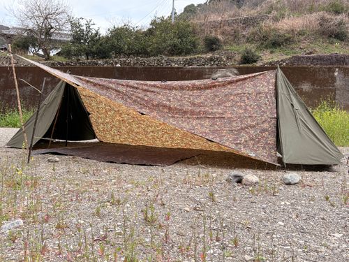 雨にも負けず😎♬ 前川キャンプ場 ソロキャンプ フリーサイト camping roll♪さんのキャンプブログ CAMPiii（キャンピー） -キャンプ専用SNS キャンプのすべてがここに集まる-