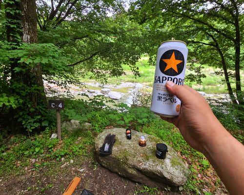 俺のくまキャン   駆け抜ける嵐😆 グループキャンプ ソロキャンプ フリーサイト くまくまさんのキャンプブログ CAMPiii（キャンピー） -キャンプ専用SNS キャンプのすべてがここに集まる-