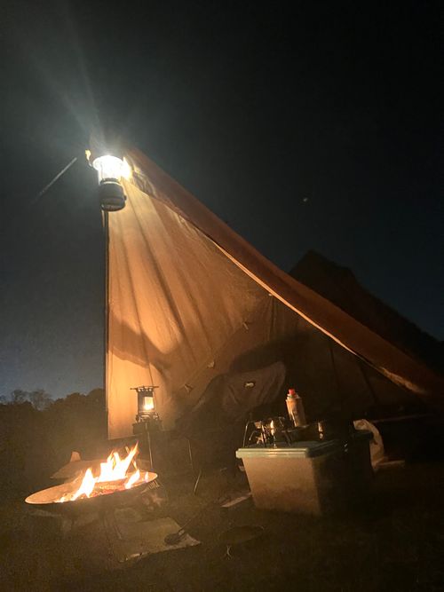 CAMPiii（キャンピー） ふたばさんのキャンプブログ 初投稿 湖岸緑地 木浜1