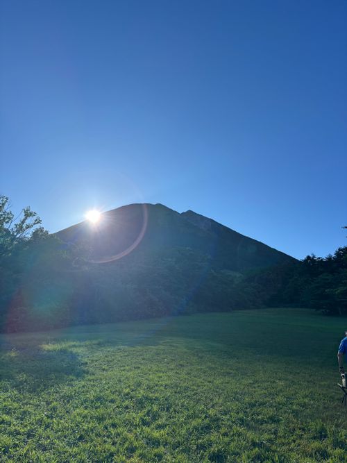 君の名は？そんな事よりもっと大切な事がある『オレの名は？』 西のふもとっぱらMasumizu天空キャンプ場 グループキャンプ フリーサイト とのさんのキャンプブログ CAMPiii（キャンピー） -キャンプ専用SNS キャンプのすべてがここに集まる-