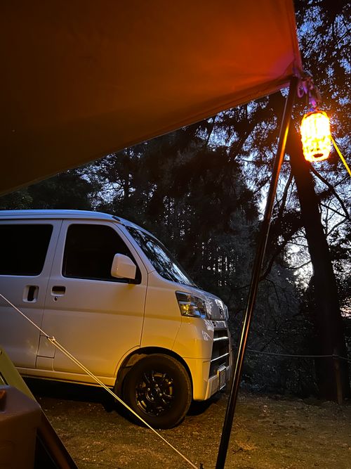 2月キャンプ　初めてと初めてキャンプ 和歌山キャンプ場 ゆらきゃんぷ ソロキャンプ グループキャンプ 区画サイト △kuuga△さんのキャンプブログ CAMPiii（キャンピー） -キャンプ専用SNS キャンプのすべてがここに集まる-