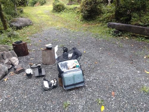 釣りキャン 此の間沢渓流園 ソロキャンプ フリーサイト ひげさんさんのキャンプブログ CAMPiii(キャンピー) -キャンプ専用SNS キャンプのすべてがここに集まる-
