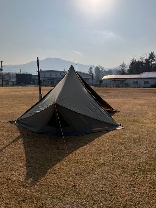 またまたバランタイン12年を楽しむキャンプ🤣 ユーカラパーキングCAMP ソロキャンプ フリーサイト siroさんのキャンプブログ CAMPiii（キャンピー） -キャンプ専用SNS キャンプのすべてがここに集まる-