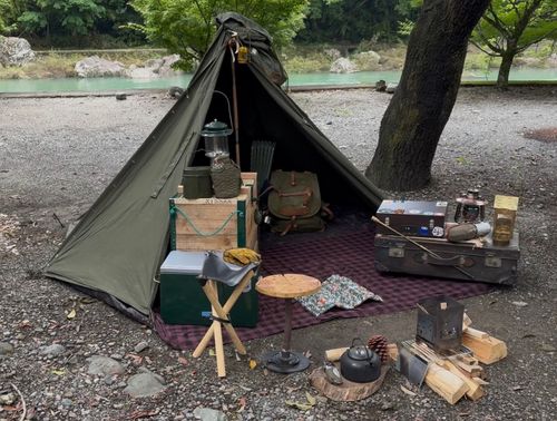 6月9日rock 'n' rollの日 ソロキャンプ フリーサイト Camp 'n'g  Roll♪🏁さんのキャンプブログ CAMPiii（キャンピー） -キャンプ専用SNS キャンプのすべてがここに集まる-