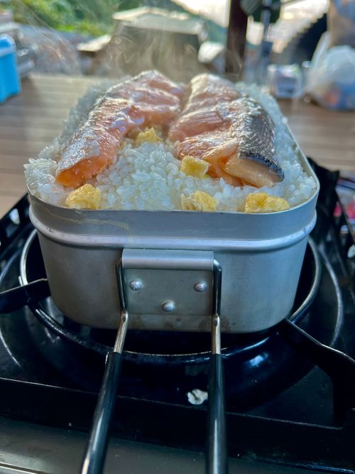 オッさん、酒と温泉キャンプ 未完の里 グループキャンプ 区画サイト ナツメさんのキャンプブログ CAMPiii（キャンピー） -キャンプ専用SNS キャンプのすべてがここに集まる-