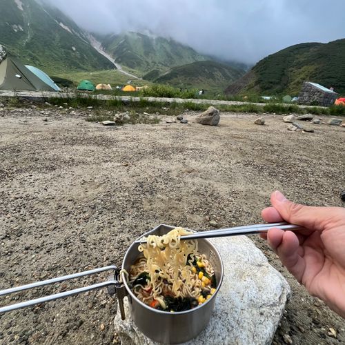viva立山‼️立山縦走編 雷鳥沢キャンプ場 ソロキャンプ フリーサイト shuさんのキャンプブログ CAMPiii(キャンピー) -キャンプ専用SNS キャンプのすべてがここに集まる-