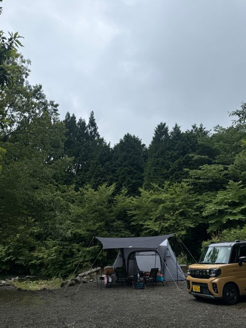 2ヶ月ぶりのキャンプー ペンギン村 オートキャンプ場 グループキャンプ 区画サイト オートサイト ちはみなさんのキャンプブログ CAMPiii（キャンピー） -キャンプ専用SNS キャンプのすべてがここに集まる-