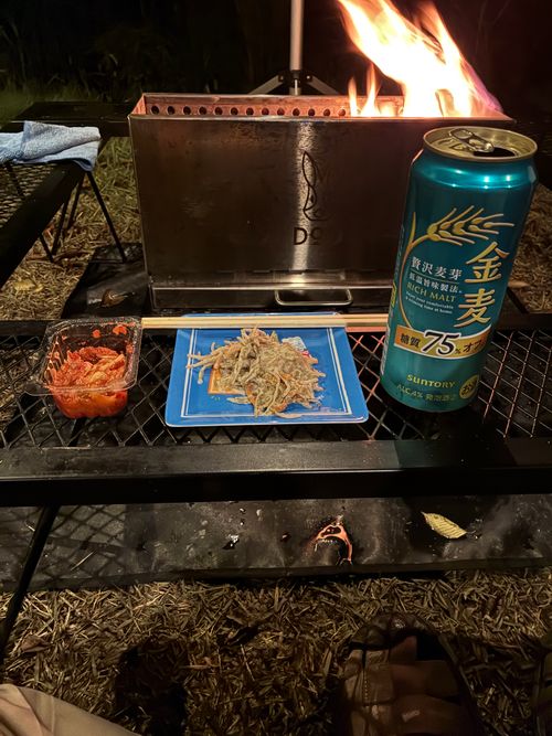 2025年15回目、念願の大山キャン😆 CAMPFIELD GOEN ファミリーキャンプ 区画サイト オートサイト わいげさんのキャンプブログ CAMPiii（キャンピー） -キャンプ専用SNS キャンプのすべてがここに集まる-