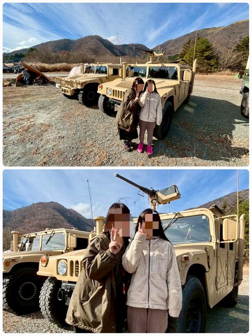 ミリキャ〜ン( ꕤ•̀  •́ゞ)ﾋﾞｼｯ!【中編】 富士本栖湖リゾート グループキャンプ フリーサイト Oniyomeさんのキャンプブログ CAMPiii（キャンピー） -キャンプ専用SNS キャンプのすべてがここに集まる-