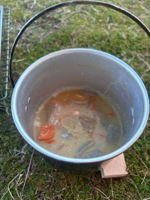 焚き火🔥がしたいんじゃ😆 うみかぜ公園 ソロキャンプ フリーサイト Genさんのキャンプブログ CAMPiii（キャンピー） -キャンプ専用SNS キャンプのすべてがここに集まる-