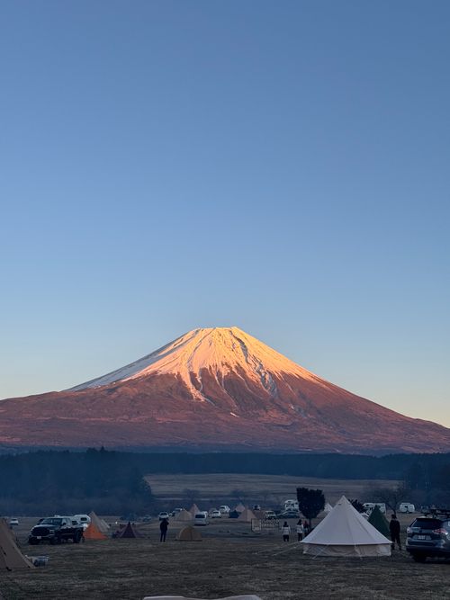 今年もキャンプ初めはふもとっぱらで ふもとっぱらキャンプ場 ソロキャンプ フリーサイト xiongmaoさんのキャンプブログ CAMPiii（キャンピー） -キャンプ専用SNS キャンプのすべてがここに集まる-