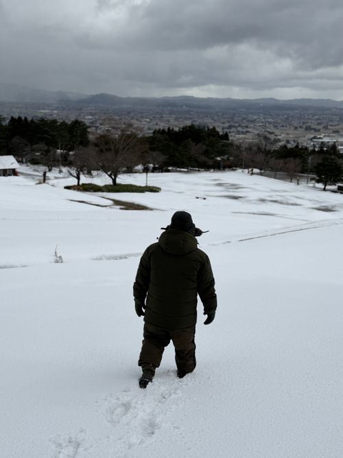 新年雪中デビュー⛄️❄️🌨🏔️@後編 閑乗寺公園 第2キャンプ場 ファミリーキャンプ 区画サイト オートサイト ぐうたら夫婦さんのキャンプブログ CAMPiii（キャンピー） -キャンプ専用SNS キャンプのすべてがここに集まる-
