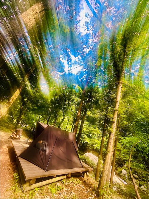 暑い夏に…涼を求めて…渓谷のキャンプ場へおじおばうさキャン△ in 匹見峡レストパーク 〜 CAMP NO.148 匹見峡レストパーク ファミリーキャンプ グループキャンプ 区画サイト おじキャン△さんのキャンプブログ CAMPiii（キャンピー） -キャンプ専用SNS キャンプのすべてがここに集まる-