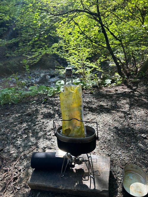 久しぶりのソロキャンプ🏕️ 道志の森キャンプ場 ソロキャンプ フリーサイト Genさんのキャンプブログ CAMPiii（キャンピー） -キャンプ専用SNS キャンプのすべてがここに集まる-