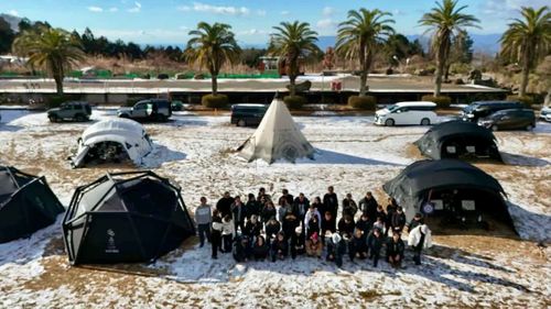 師匠...色々起こりすぎです🤣🤣🤣 村山ジャンボ キャンプ場 skitさんのキャンプブログ CAMPiii（キャンピー） -キャンプ専用SNS キャンプのすべてがここに集まる-