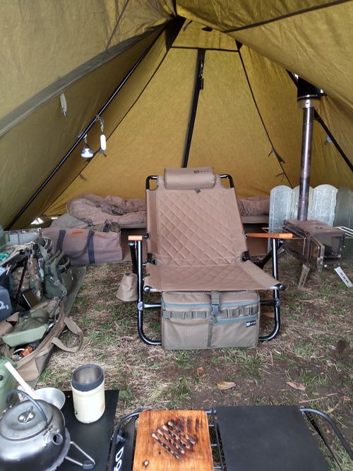 悪天候の合間の好天気予報に👍 十神山・なぎさ公園 ソロキャンプ 区画サイト マッサンさんのキャンプブログ CAMPiii（キャンピー） -キャンプ専用SNS キャンプのすべてがここに集まる-