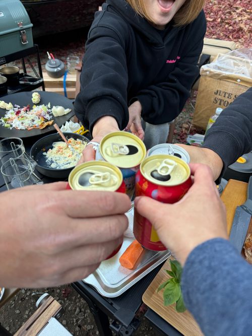 九州伊勢えびキャンプ🦞̥@いい夫婦の日👫 阿蘇レインボーバレー グループキャンプ ぐうたら夫婦さんのキャンプブログ CAMPiii（キャンピー） -キャンプ専用SNS キャンプのすべてがここに集まる-