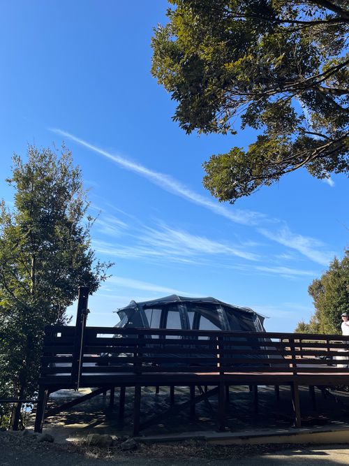 南伊豆夕日ヶ丘キャンプ場で✨✨✨✨念願のプレミアムデッキサイト満喫✨✨✨✨ 南伊豆夕日ヶ丘キャンプ場 ファミリーキャンプ 区画サイト Izumiさんのキャンプブログ CAMPiii（キャンピー） -キャンプ専用SNS キャンプのすべてがここに集まる-