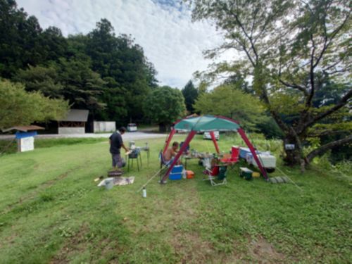 少しだけお酒いただきました。 星ヶ窪キャンプ場 ソロキャンプ フリーサイト ともっちさんのキャンプブログ CAMPiii(キャンピー) -キャンプ専用SNS キャンプのすべてがここに集まる-