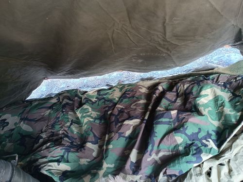 氷点下  軍幕キャンプ 角田大橋河川敷 ソロキャンプ フリーサイト ウエィダーさんのキャンプブログ CAMPiii（キャンピー） -キャンプ専用SNS キャンプのすべてがここに集まる-