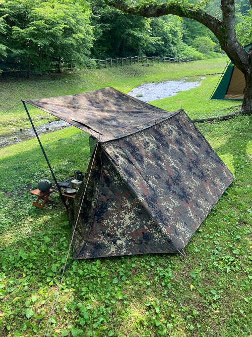 久しぶりの軍幕キャンプ！ ソロキャンプ フリーサイト オートサイト siroさんのキャンプブログ CAMPiii（キャンピー） -キャンプ専用SNS キャンプのすべてがここに集まる-