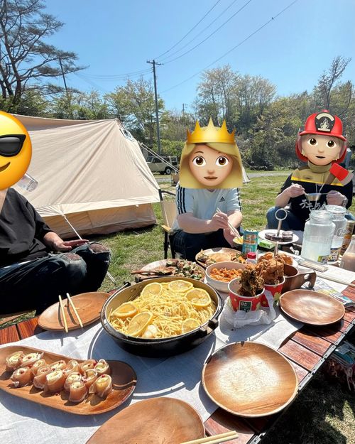 至れり尽くせり💕『お姫様』デイキャンプ 神割崎キャンプ場 Oniyomeさんのキャンプブログ CAMPiii（キャンピー） -キャンプ専用SNS キャンプのすべてがここに集まる-