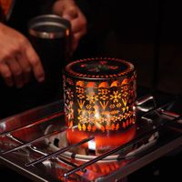 CAMPiii（キャンピー） おじキャン△さんのキャンプギア バーナー FUTURE FOX