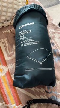 CAMPiii（キャンピー） わかよめさんのキャンプギア 枕 Quechua
