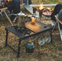 CAMPiii（キャンピー） マッサンさんのキャンプギア テーブル Coleman