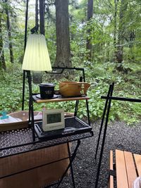 CAMPiii（キャンピー） ちはみなさんのキャンプギア ラック NATURE TONES 