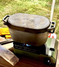 CAMPiii（キャンピー） EJIさんのキャンプギア ダッチオーブン UUNI（現OONI）