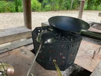 CAMPiii（キャンピー） camping roll♪さんのキャンプギア 鍋 ノーブランド