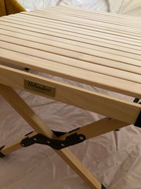 CAMPiii（キャンピー） ももキャンさんのキャンプギア テーブル Hilander