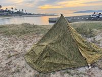 CAMPiii（キャンピー） てぃーえむキャンプさんのキャンプギア テント ロシア軍