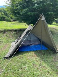 CAMPiii（キャンピー） ぺちゃさんのキャンプギア テント BUNDOK