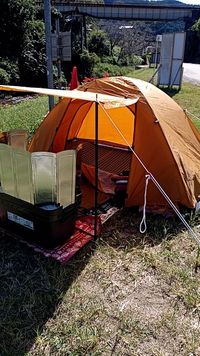 CAMPiii（キャンピー） ジーニーさんのキャンプギア テント ワークマン