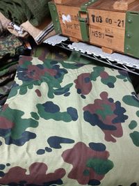 CAMPiii(キャンピー) ウエィダーさんのキャンプギア タープ ルーマニア軍