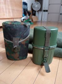 CAMPiii（キャンピー） ウエィダーさんのキャンプギア ウォータータンク ドイツ連邦軍