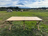 CAMPiii（キャンピー） あやぴさんのキャンプギア テーブル S'more