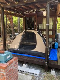 CAMPiii（キャンピー） KINOKO_MUSTANGさんのキャンプギア テント DOD