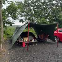 CAMPiii（キャンピー） xiongmaoさんのキャンプギア タープ TOMOUNT
