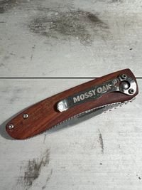 CAMPiii（キャンピー） YOTIさんのキャンプギア ナイフ MOSSY OAK