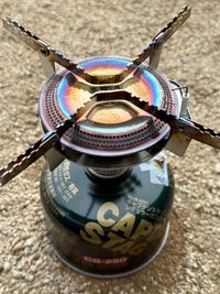 CAMPiii（キャンピー） シルバーズさんのキャンプギア バーナー CAPTAIN STAG