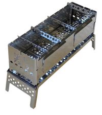 CAMPiii(キャンピー) てぃーえむキャンプさんのキャンプギア 焚火台 笑's