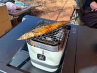 CAMPiii（キャンピー） boorishcamperさんのキャンプギア テーブル natural season