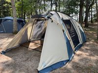 CAMPiii（キャンピー） 前傾姿勢さんのキャンプギア テント ホールアース