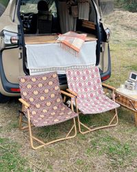 CAMPiii（キャンピー） はやぷささんのキャンプギア チェア annnabelle