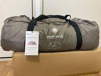 CAMPiii（キャンピー） やんさんのキャンプギア テント snow peak